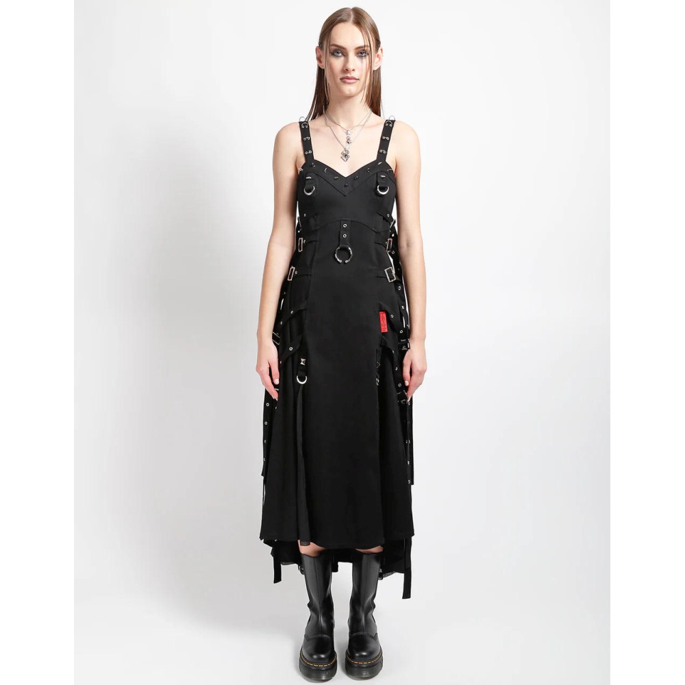 Tripp NYC - Enchanted Power Langes Kleid - Schwarz